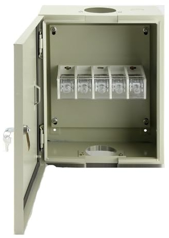 Cable T terminal box FJ6 low voltage copper and aluminum cable high current JXT1 terminal branch connection conversion box(GNDX-240)