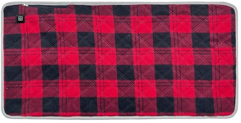 Almohadilla Térmica para Asiento,3 Configuraciones de Temperatura Calentado por USB,Cojín de Asiento Portátil de Calentamiento Rápido - Para Hogar Camping Oficina Apartamento Escuela Interior De Coche