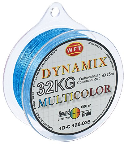 WFT Round Dynamix Multicolor 23 KG 600m 0,25mm