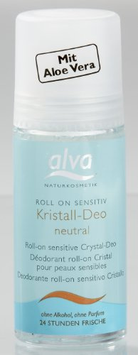 Alva Kristall-Deo Roll OnSensitiv, 50 ml