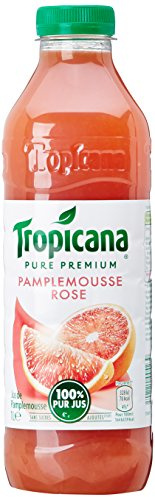 Tropicana Pur Jus de Pamplemousse Rose 1L