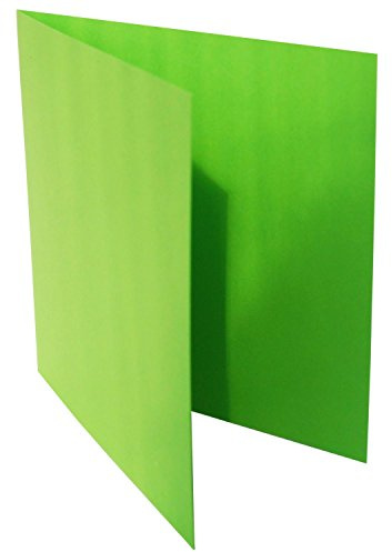 Brevlåda 24Plus 25 kvadratiska fällkort för dig själv text i gräsgrön: storlek 155 x 155 mm 15,5 x 15,5 cm