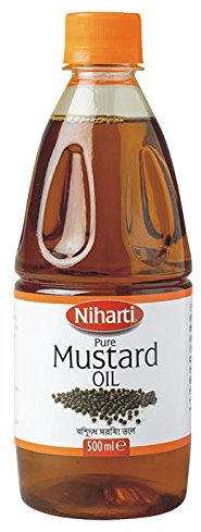 Niharti Pure Mustard Oil 500ml