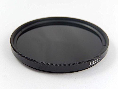vhbw Filtro Infrarossi Universale 77mm 950nm per Obiettivo Fotografico DSLR Sony 70-400 mm 4-5.6 G SSM