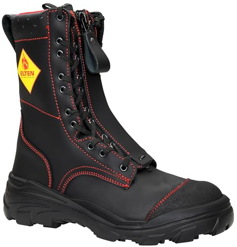 Elten Bottes de Pompier Euro-Proof – Bottes à Lacets – MIH-medical