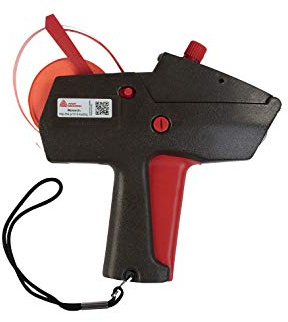 SSWBasics Monarch® Model 1115 2-Line Pricing Guns - Monarch 2-Line Pricing Guns for Retail – Expiration Date Label Gun – Efficient Sticker Gun for Supermarkets and Grocery Stores