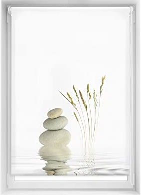 Blindecor Estor Estampado Easyfix Relax, Serenidad, 100 x 150 cm