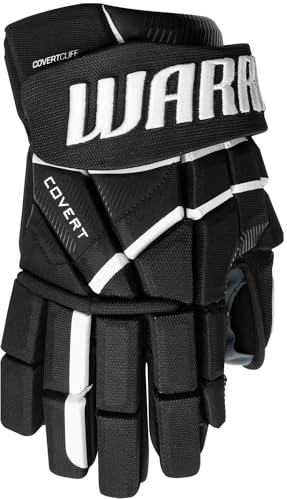 Warrior Covert QR6 Handschuhe Senior schwarz-Weiß (14)