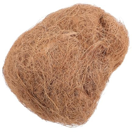 SUPVOX Substrato in Fibra di Cocco 100g per Ortaggi e Piante da Interno, Terreno Nutritivo per Giardinaggio Alta Ritenzione Idrica e Compatibilità Versatile per Coltivazione Sana