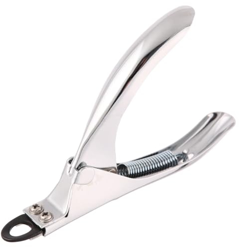 GROOM PROFESSIONAL Guillotine Krallenzange - Nagelknipser für Hunde - Professioneller Nagelknipser für Hunde und Katzen - Geeignet für Kleinere Rassen - Ideal für Leichtere Nägel