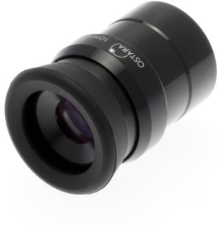 Ostara Super Wide Angle 10mm Eyepiece (Twist Eyecup Version) - Fully Multi-Coated - Extra Wide Field of View - Standard 1.25 (31.77mm) Fitting - Supplied with Storage Case and Cleaning Cloth.