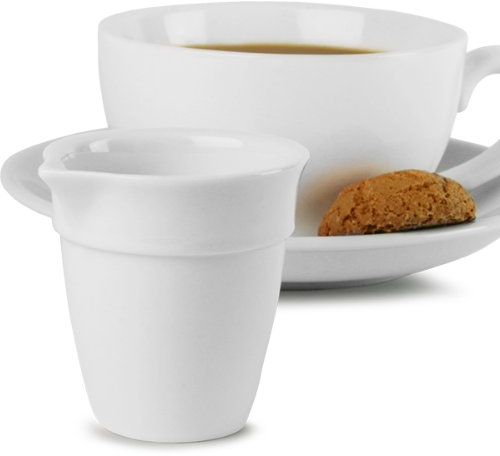 Moonlight Stacking Cream Jug 2oz / 6cl - Cream Tot, Creamer Jug, Milk Jug