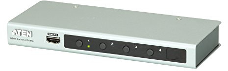 ATEN VS481B HDMI Switch (4 Port, Ultra HD 4K)