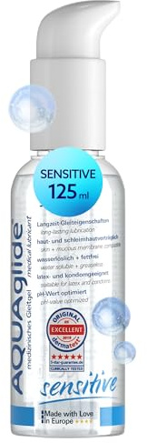 AQUAGLIDE JOYDIVISION Sensitive Gletigel 125 ml