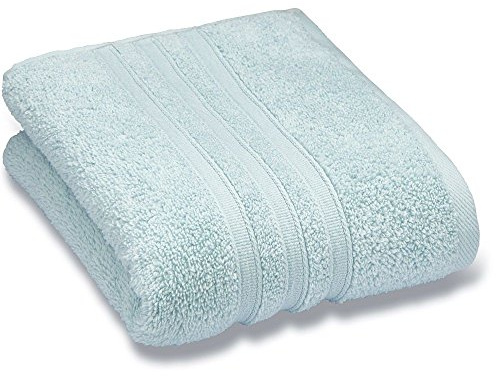 Catherine Lansfield Zero Twist Cotton 30x30cm Face Cloth Pair Duck egg Blue