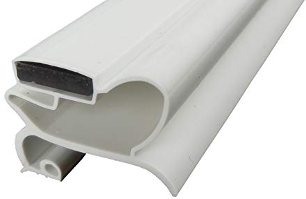 Guarnizione per porta frigorifero klein a 2000mm compresi magnetica colore: grigio