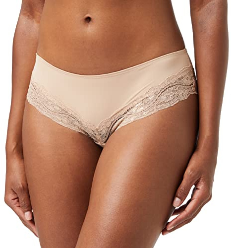 Triumph Lovely Micro Hipster, Shorties Femme, Beige (Smooth Skin 6106), 38 (Taille fabricant: Small)