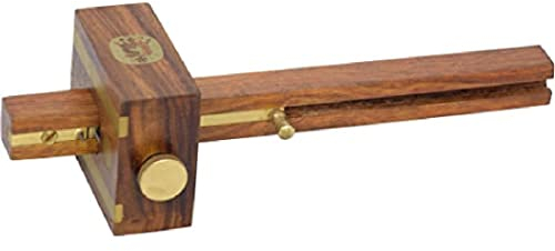 Spear & Jackson CMTG Tischler-Streichmaß, 20 cm