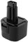 Joiry 9.6V 3.5Ah NI-MH Batterie Ersetzen für Dewalt DE9036, DE9061, DE9062, DW9060, DW9061, DW9062, EZWA 29, DW050, DW909K, DW909, DW902, DW913, DW911, DW926K-2