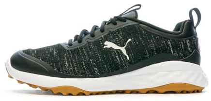 PUMA Chaussures de Golf Noires Homme Fusion Pro Noir 42FR