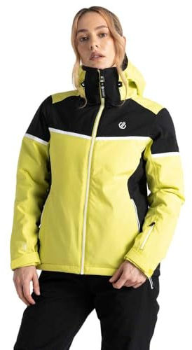 Dare 2b Damen Carving Jacket Jacke, Gelb Pflaume/Schwarz, 40