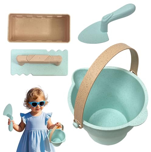 Toddler Beach Toys | PVC BASSAGE PVC BULDING SABLE CASSE CASTLE SET BEACH, ensemble de jouets sable sable kit d'outils de bac à sable avec sac en filet pour le plaisir de jeu interactif