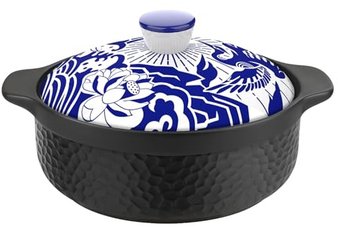 Heavy Duty Claypot - Replaces both a dutch oven and stock pot (2.2 Quart)