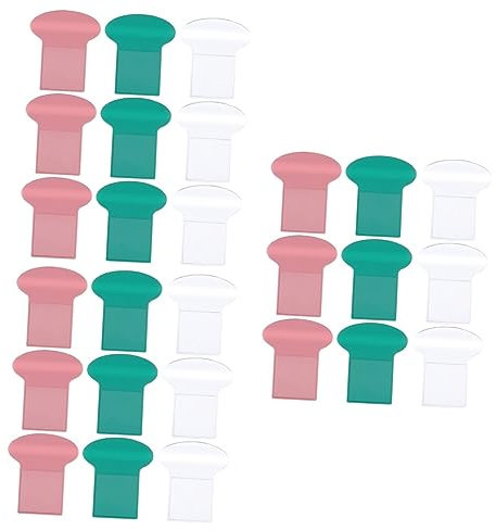 DIYEAH 3 Ensembles Lève-couvercle De Toilette Élévateur De Toilette Ascenseur Accessoires Lait Colonne Montante Tu Ouvrir Salle De Bains Couverture Pour Plastique 9 Pièces * 3