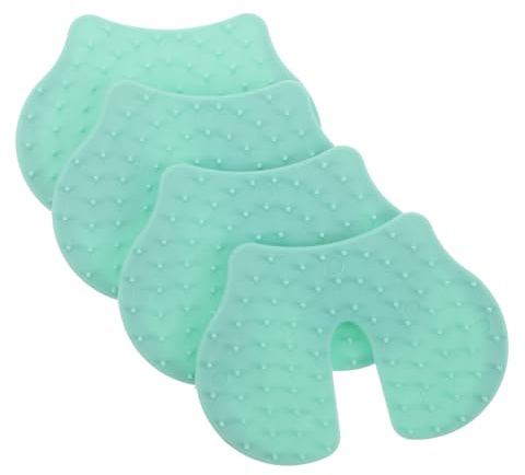 BESTYASH Dispositivo Per Da Iniezione 4 Pezzi, Tamponi Riutilizzabili Per Assistenza All’applicazione, Blocco Puntura Pressione Decisa Per Uso Sanitario e Pronto Soccorso