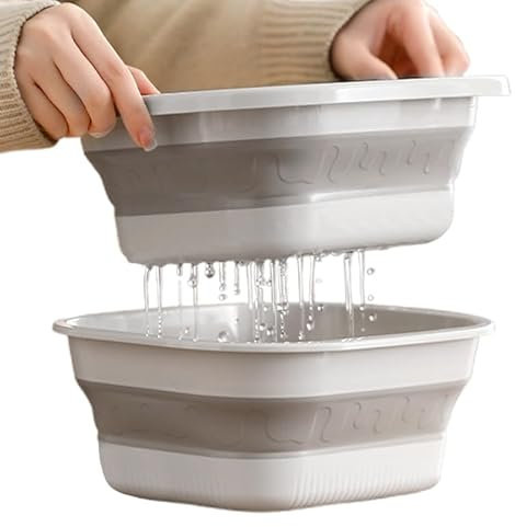 Bajbumgn Setacci e Colini,Colino Pieghevole Per Pasta | Cestello Lavaggio, Scolapasta Igienico, Utili per Piccoli Spazi e Pulizie Domestiche