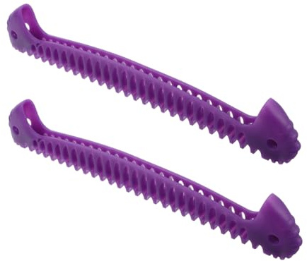 HEMOTON 2pièces Lot de Protège-Lames Souples pour Patins à Glace Protections Élastiques pour Lames De Hockey Et Patinage Artistique