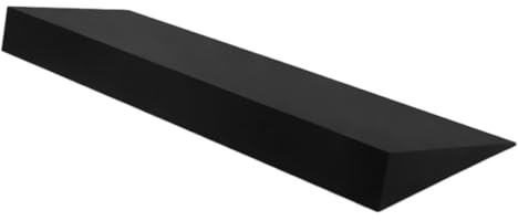 Cale De Yoga - 51x15x5 Cm EVA À Haute Densité - Bloc De Yoga En Mousse - Planche Inclinée Antidérapante Large - Pour La Cale De Pied，Pour Studio, Salle De Sport À Domicile, Coureurs, Athlètes