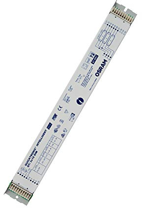 OSRAM elektronisches Vorschaltgerät (EVG), QUICKTRONIC INTELLIGENT DIM T8, EVG LL/KLL DIM 1…10V, QTI 3X18/220-240 DIM