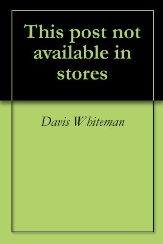 This post not available in stores (English Edition)