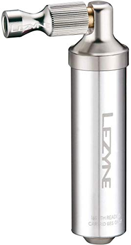 Lezyne Pumpe Alloy Drive CO2, Silber-Glänzend, 1-C2-ALDR-V106