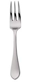 Robbe & Berking Eclipse Kuchengabel (150 g massiv versilbert)