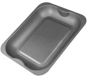 Samuel Groves 28cm Roasting Tin Tray Pan Small Single Portion Superior Double Coated Non Stick Made in England