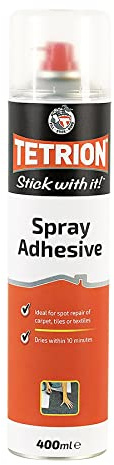 Tetrion Spray Adhesive 400ml