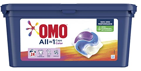 OMO Allin1 Caps Color 24 Wäschen