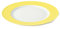 Essteller 28 cm zitrone