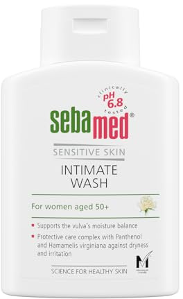 Sebamed Feminine Intimate Wash pH6.8 200ml - Pack of 3