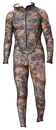 Inzopo Ny herr dam helkropp våtdräkt våt dräkt surfing dykutrustning kamouflage män 4XL