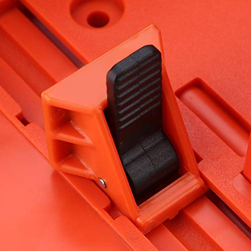 FTVOGUE Gehrungslade, orange Farbe Bequem zu verwenden 4 Arten Winkelsäge Gehrungslade präzise schneiden für Zuhause