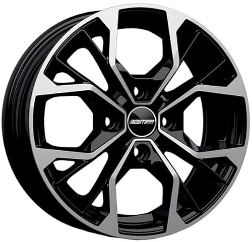 CERCHIO IN LEGA GMP MATISSE 6x15 4x108 ET 38 BLACK DIAMOND