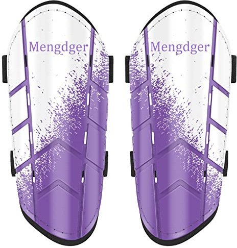 Shin Guards Soccer Youth Kids Boys Girls Toddler Shin Pads Child EVA Cushion Protection Reduce Shocks Injurie Calf Protective Gear Suitable for 4 5 6 7 8 9 10 11 12 Years Old