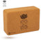 SPORTS-HERO® - Yoga Block Kork - Yogablock aus Naturkork für Yoga und Pilates (23x15x7.5cm) | rutschfest & optimaler Grip durch Premium Naturkork