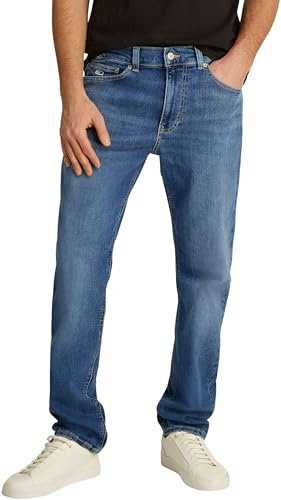 Tommy Jeans Ryan Slim STR Dh0235 Gerade, Herren, Denim (Denim Medium), 30W / 34L