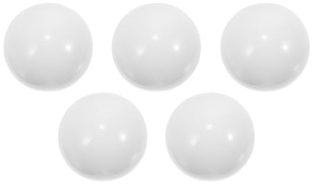 Vaguelly 5 Stück Roulette-Rad-Kugeln Ersatz-Acryl-Tischspiel-Rad-Perlen Poker-Spiel-Bar-Perlen Scheibe Rotierende Perlen Kugeln Für Zuhause Nacht Partyzubehör