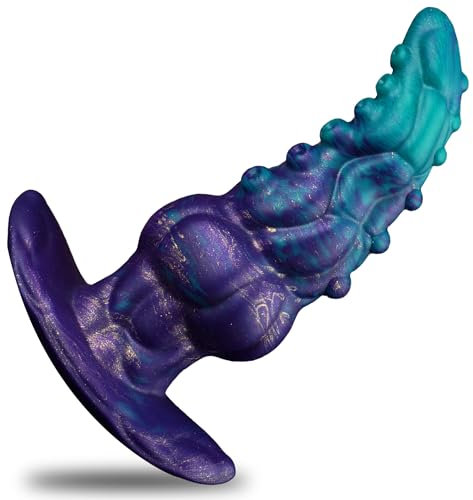 Analplug für Männer xxl Analplug für Frauen Buttplug Analdildo Tentakel Dildo xxl, Monster Dildo Fantasy Dildo Sex Spielzeug für die Männer Frauen Paare