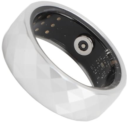 Vikye Rastreador de Salud con Anillo Inteligente, Anillos de Salud Portátiles con Monitoreo del Sueño BT, Anillos de Seguimiento de Actividad Física para Mujeres y Hombres, Duración de